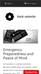 Mobile Screenshot of blackumbrella.com